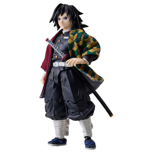 Giyu Tomioka Actionfigur / Ver. 2 / Demon Slayer: Kimetsu no Yaiba / Aniplex BUZZmod 1/12 / 15 cm