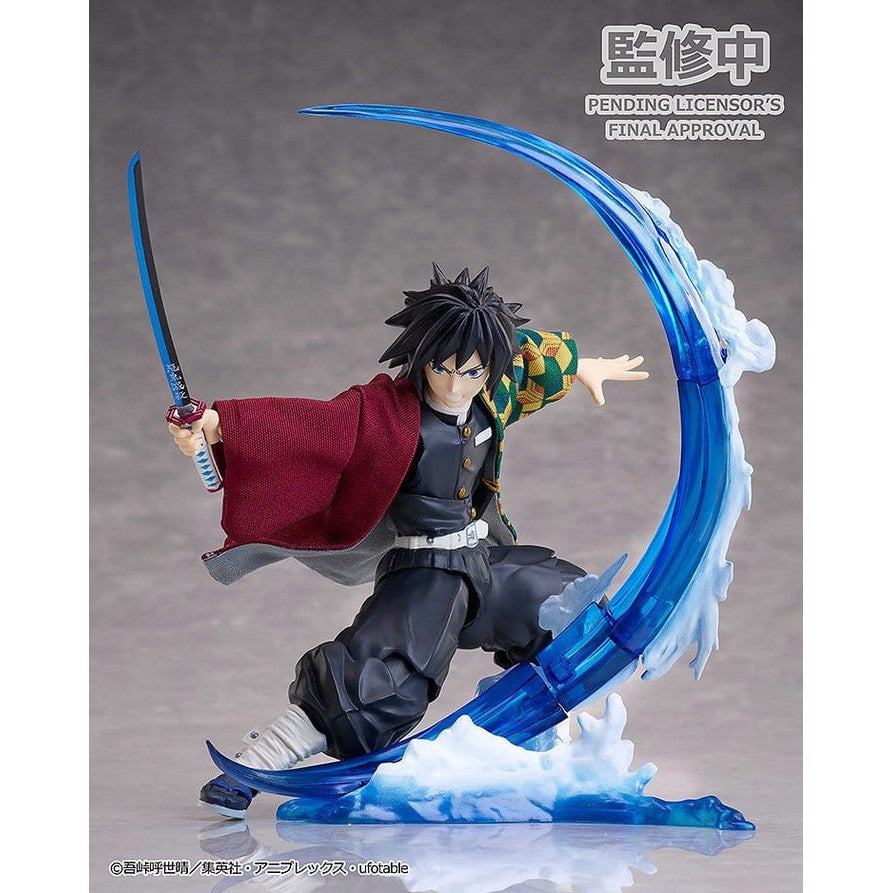 Giyu Tomioka Actionfigur / Ver. 2 / Demon Slayer: Kimetsu no Yaiba / Aniplex BUZZmod 1/12 / 15 cm