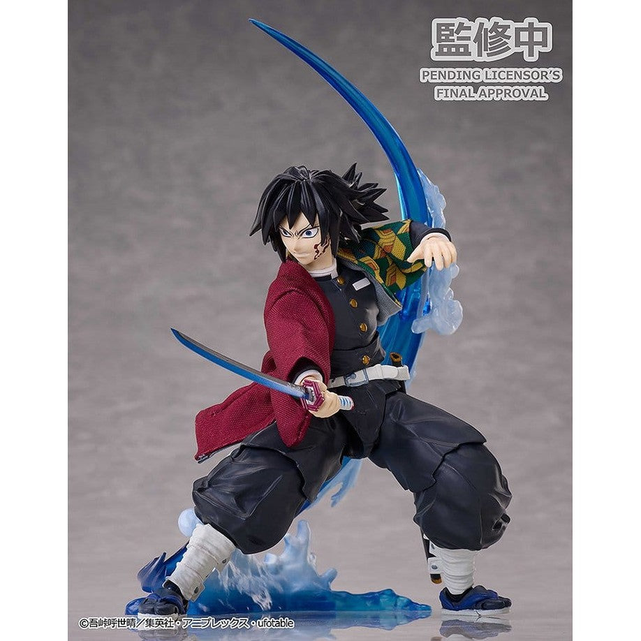 Giyu Tomioka Actionfigur / Ver. 2 / Demon Slayer: Kimetsu no Yaiba / Aniplex BUZZmod 1/12 / 15 cm