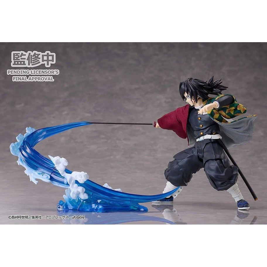 Giyu Tomioka Actionfigur / Ver. 2 / Demon Slayer: Kimetsu no Yaiba / Aniplex BUZZmod 1/12 / 15 cm