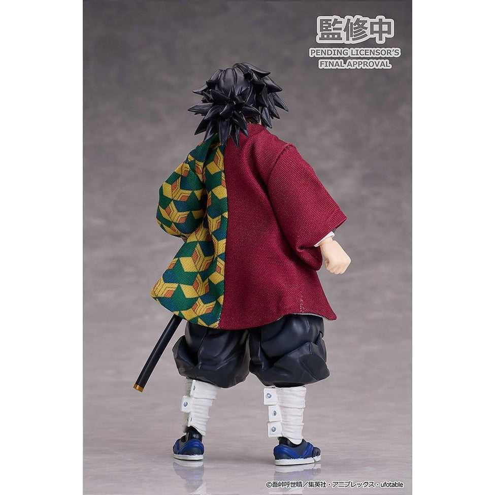 Giyu Tomioka Actionfigur / Ver. 2 / Demon Slayer: Kimetsu no Yaiba / Aniplex BUZZmod 1/12 / 15 cm
