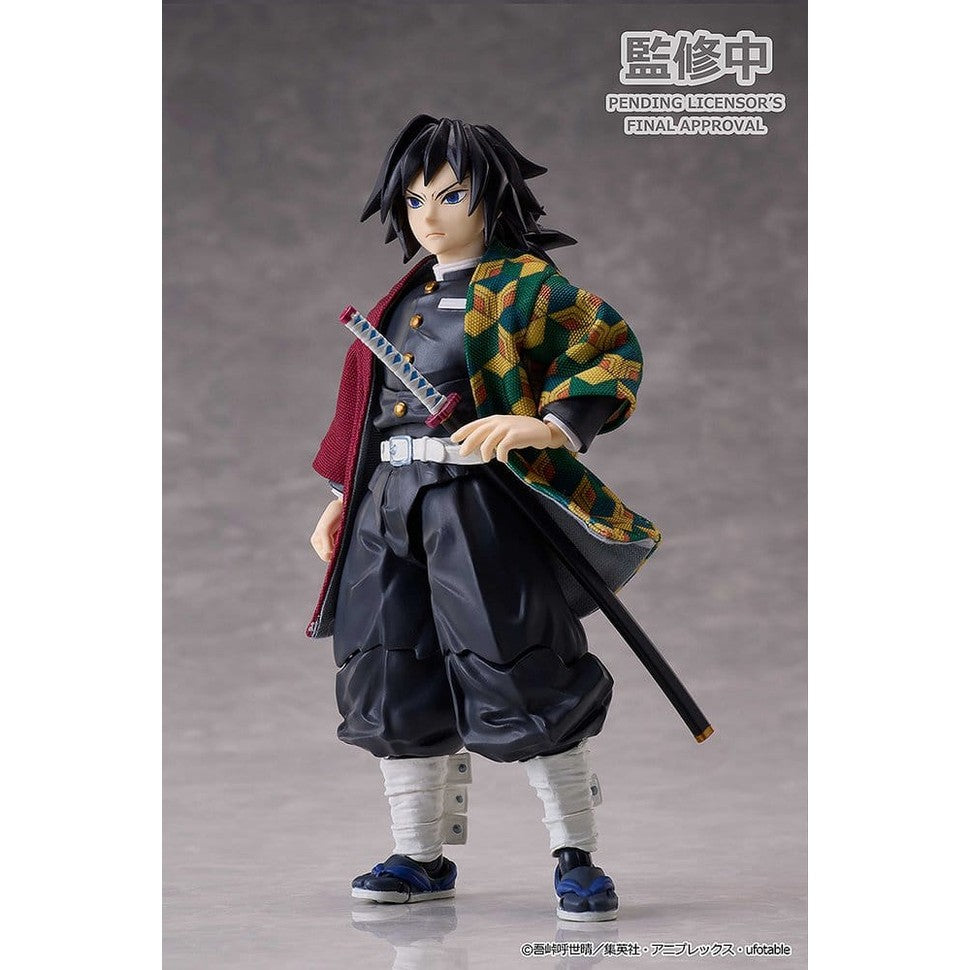 Giyu Tomioka Actionfigur / Ver. 2 / Demon Slayer: Kimetsu no Yaiba / Aniplex BUZZmod 1/12 / 15 cm