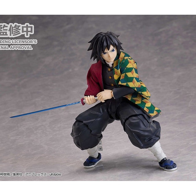 Giyu Tomioka Actionfigur / Ver. 2 / Demon Slayer: Kimetsu no Yaiba / Aniplex BUZZmod 1/12 / 15 cm