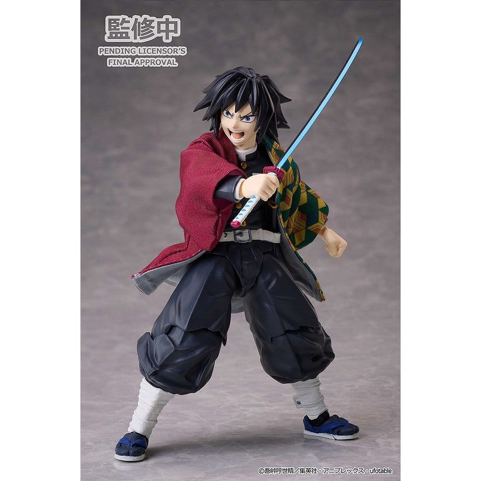 Giyu Tomioka Actionfigur / Ver. 2 / Demon Slayer: Kimetsu no Yaiba / Aniplex BUZZmod 1/12 / 15 cm