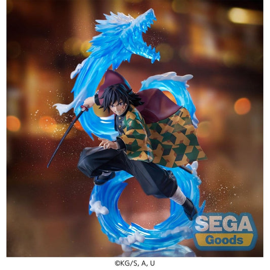 Giyu Tomioka FIGURIZMa Statue / Constant Flux / Demon Slayer: Kimetsu no Yaiba / Sega / 25 cm