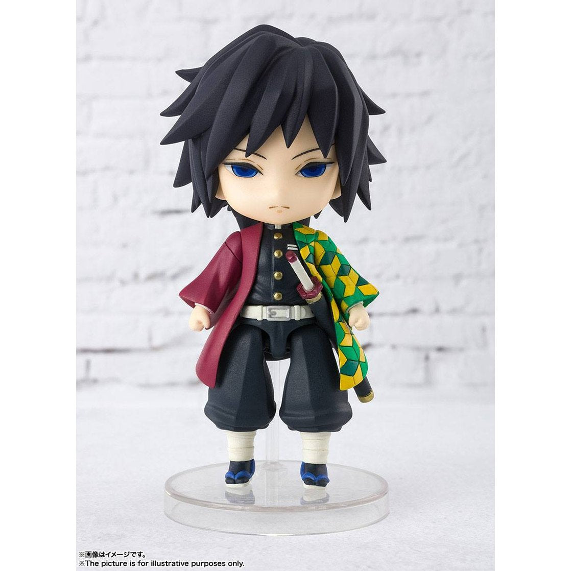 Giyu Tomioka Figuarts mini Actionfigur