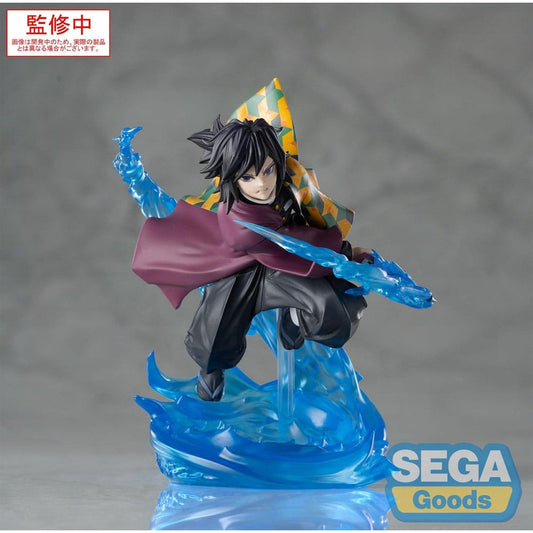 Giyu Tomioka PVC Statue / Demon Slayer: Kimetsu no Yaiba / aus Segas Xross Link Reihe / 15 cm