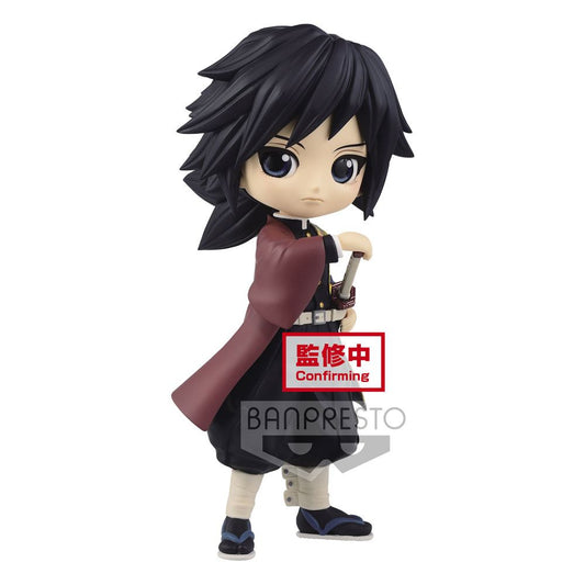 Giyu Tomioka Q Posket Minifigur 14cm