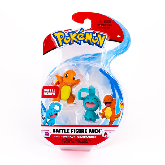 Glumanda & Isso / 2er Pack Pokémon Battlefiguren