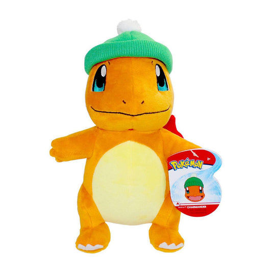Glumanda X-Mas Edition / Pokemon Plüsch / 20 cm