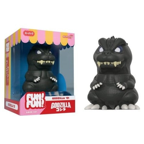 Godzilla 2001 Minifigur / Wave 02 / Godzilla / Super7 / ca 10 cm