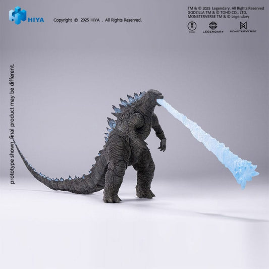 Godzilla 2014 Exquite Basic+ Actionfigur / Translucent Version / 18 cm