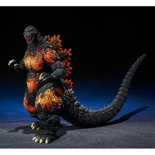 Godzilla Actionfigur / 1995 70th Anniversary Special Ver. / Godzilla vs. Destoroyah / Tamashii Nations S.H. MonsterArts / 16 cm