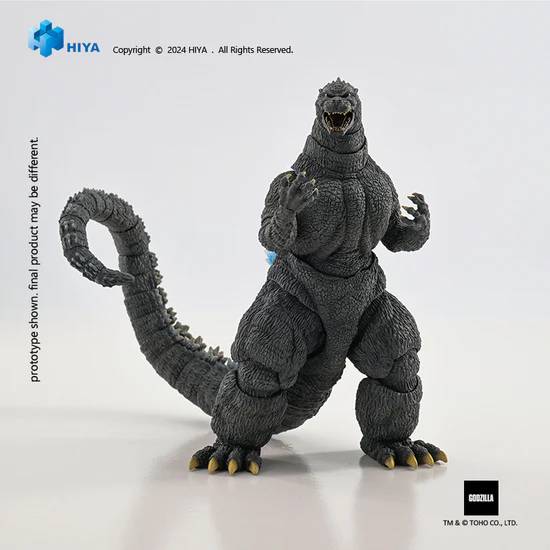 Godzilla / Godzilla - Duell der Megasaurier 1991 / Exquisite Basic Actionfigur / 18 cm / leicht beschädigte Verpackung