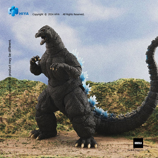 Godzilla / Godzilla - Duell der Megasaurier 1991 / Exquisite Basic Actionfigur / 18 cm / leicht beschädigte Verpackung