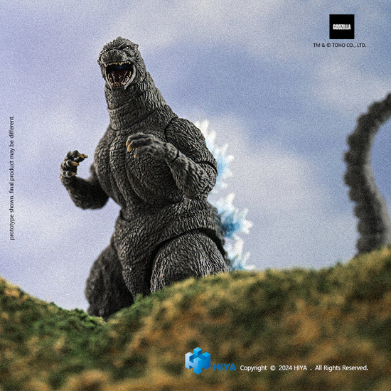 Godzilla / Godzilla - Duell der Megasaurier 1991 / Exquisite Basic Actionfigur / 18 cm / leicht beschädigte Verpackung