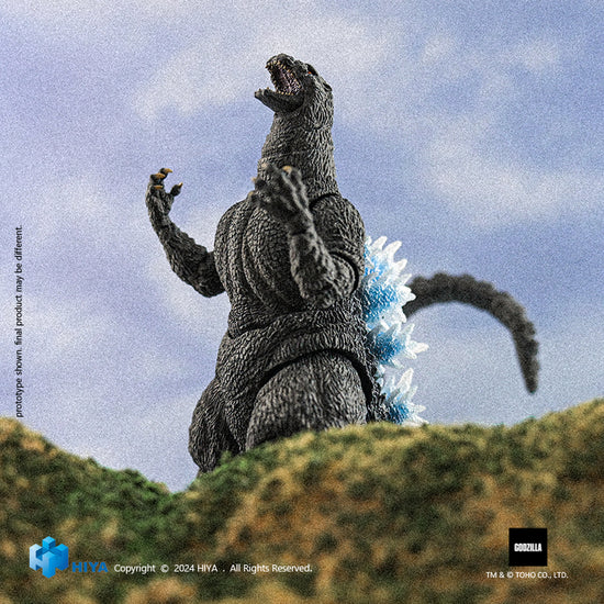 Godzilla / Godzilla - Duell der Megasaurier 1991 / Exquisite Basic Actionfigur / 18 cm / leicht beschädigte Verpackung