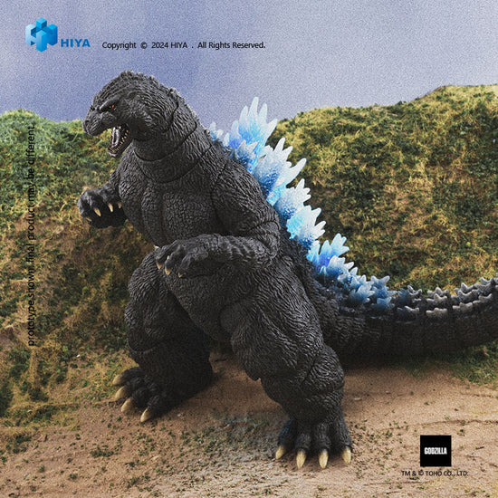 Godzilla / Godzilla - Duell der Megasaurier 1991 / Exquisite Basic Actionfigur / 18 cm / leicht beschädigte Verpackung
