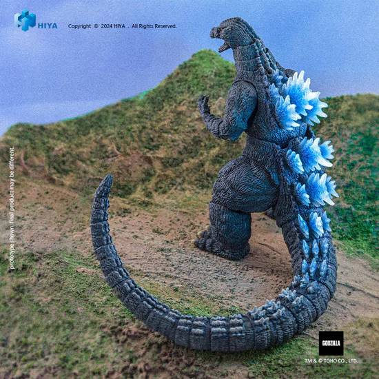 Godzilla / Godzilla - Duell der Megasaurier 1991 / Exquisite Basic Actionfigur / 18 cm / leicht beschädigte Verpackung
