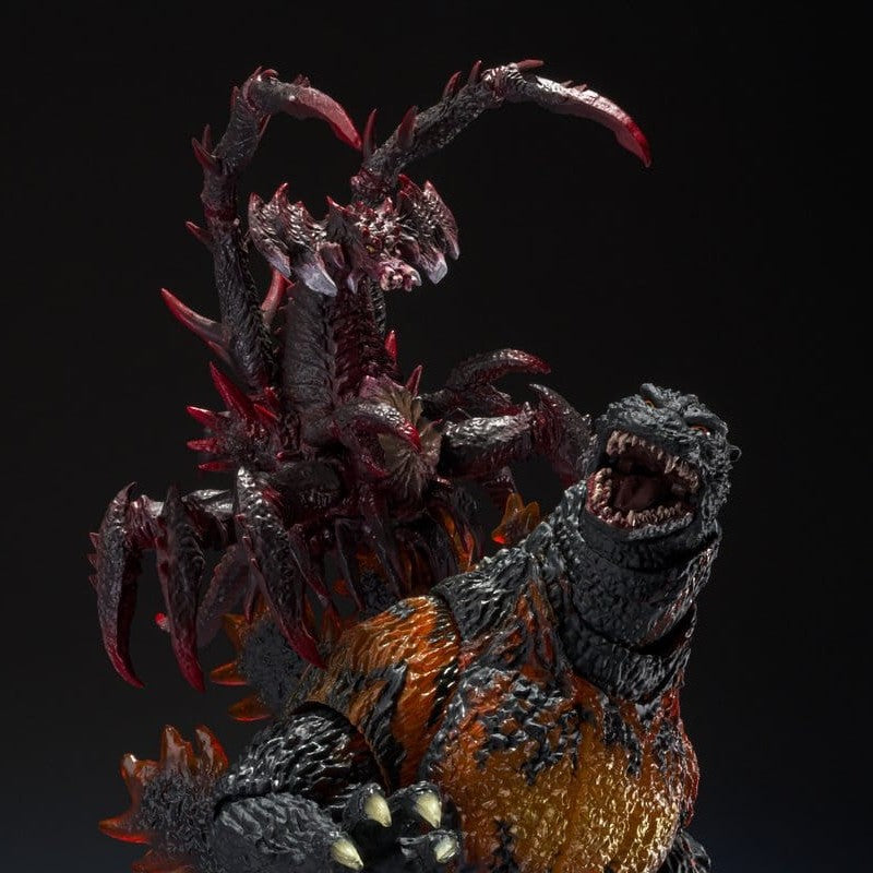 Godzilla Jr & Destoroyah Evolution Set Actionfigur / Godzilla vs. Destroyah / Tamashii Nations S.H.MonsterArts / ca. 10–16 cm