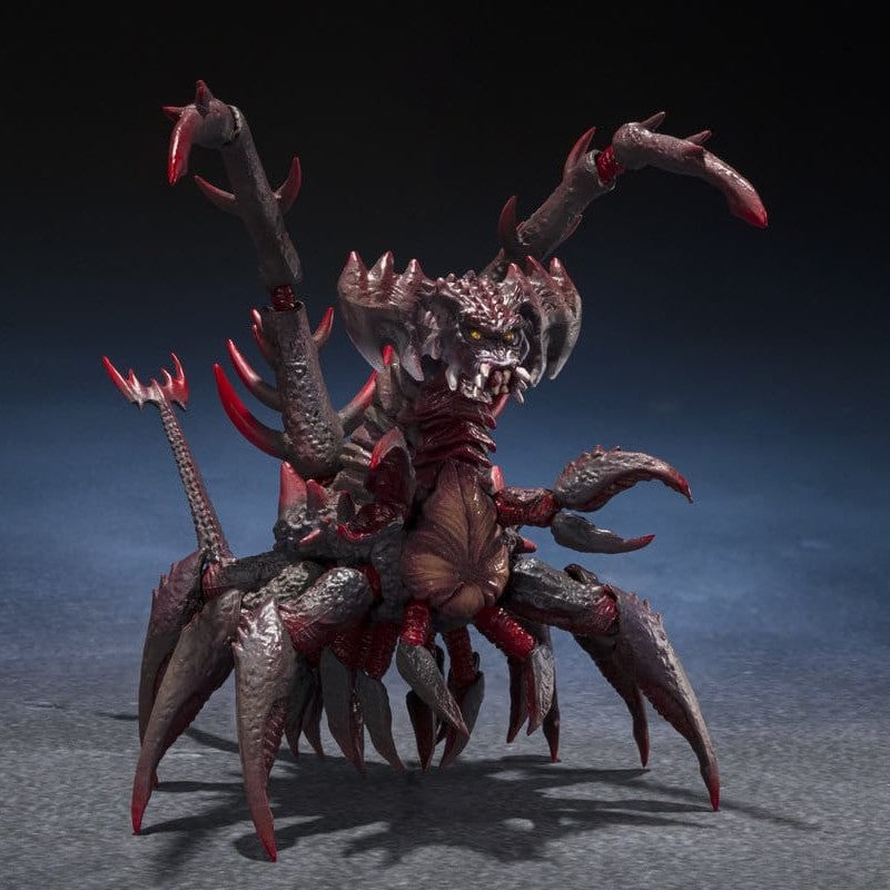 Godzilla Jr & Destoroyah Evolution Set Actionfigur / Godzilla vs. Destroyah / Tamashii Nations S.H.MonsterArts / ca. 10–16 cm