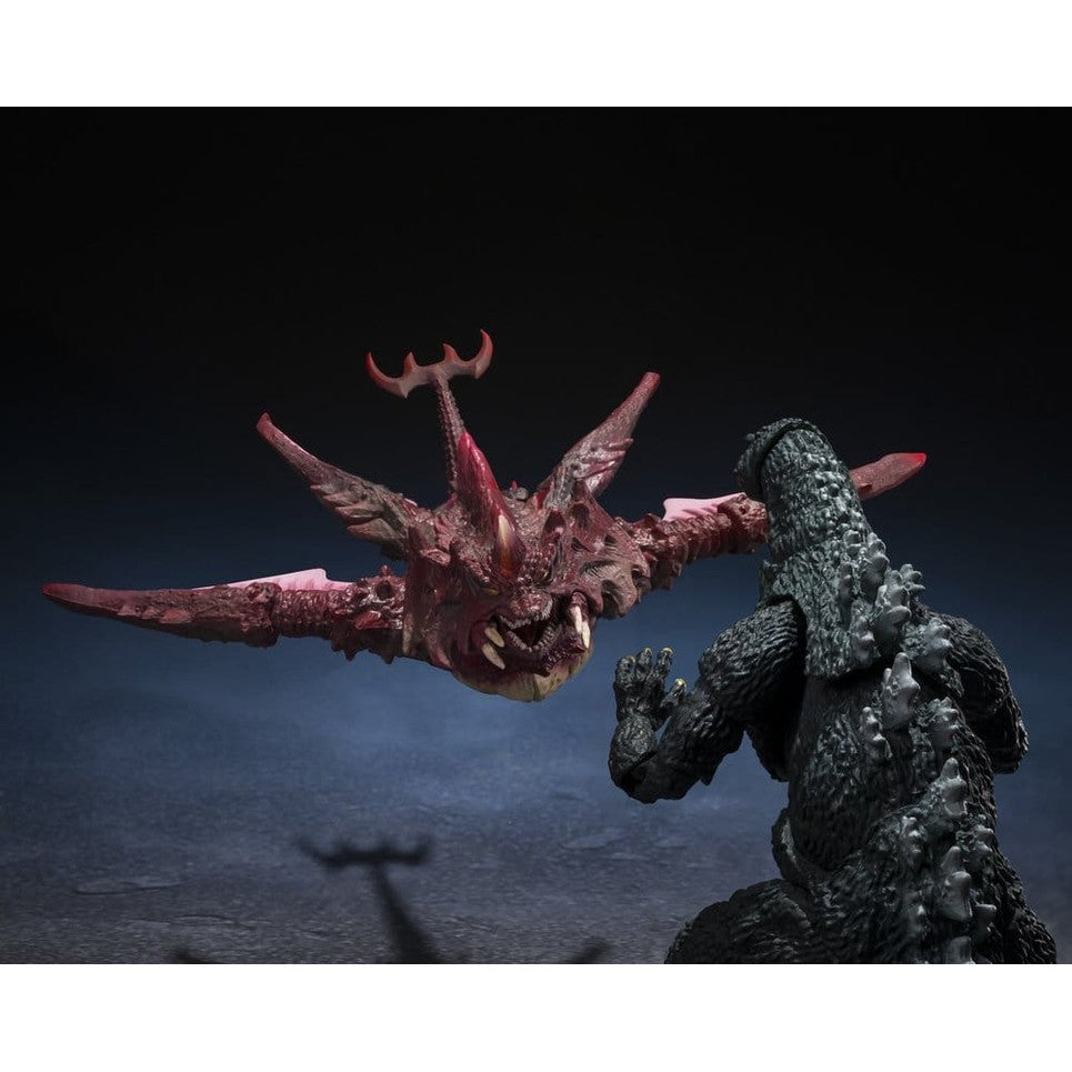 Godzilla Jr & Destoroyah Evolution Set Actionfigur / Godzilla vs. Destroyah / Tamashii Nations S.H.MonsterArts / ca. 10–16 cm