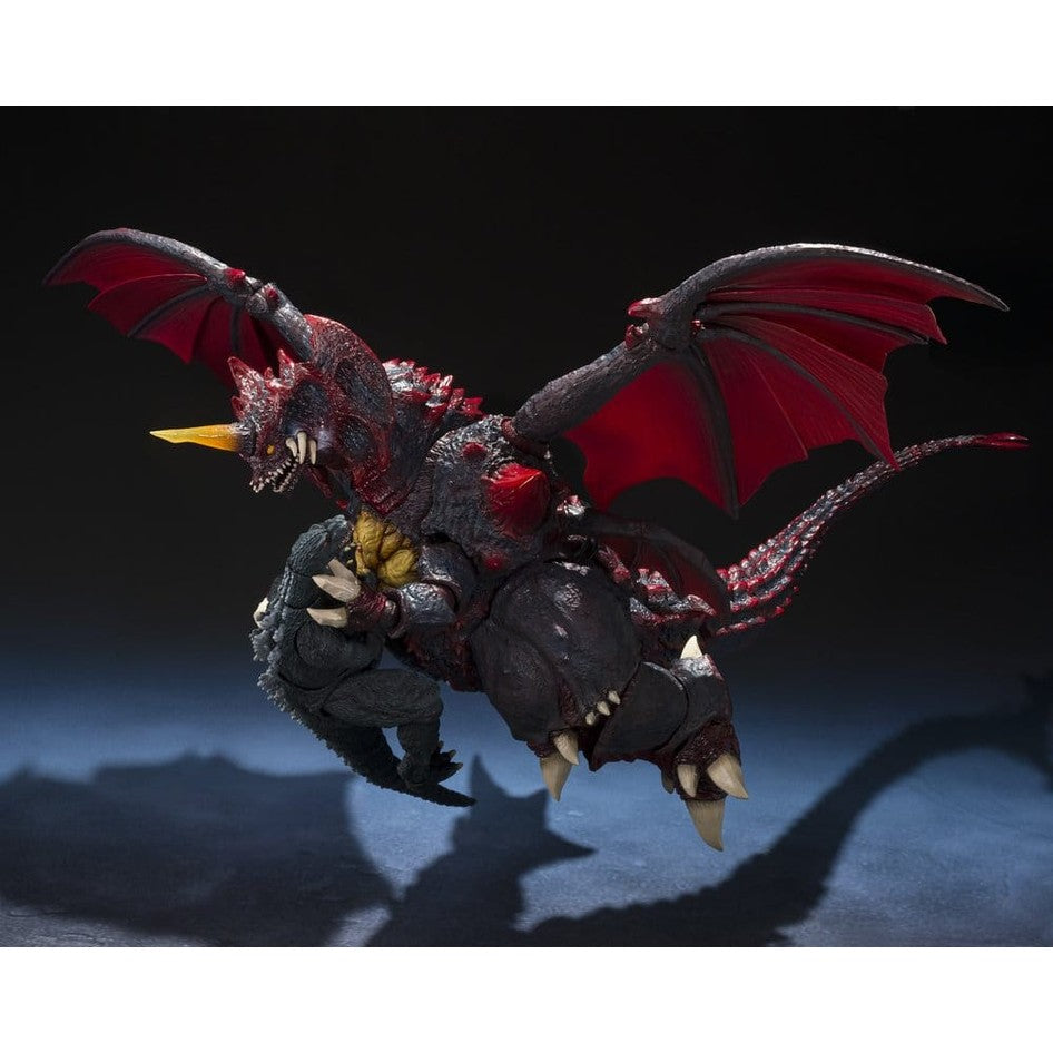 Godzilla Jr & Destoroyah Evolution Set Actionfigur / Godzilla vs. Destroyah / Tamashii Nations S.H.MonsterArts / ca. 10–16 cm