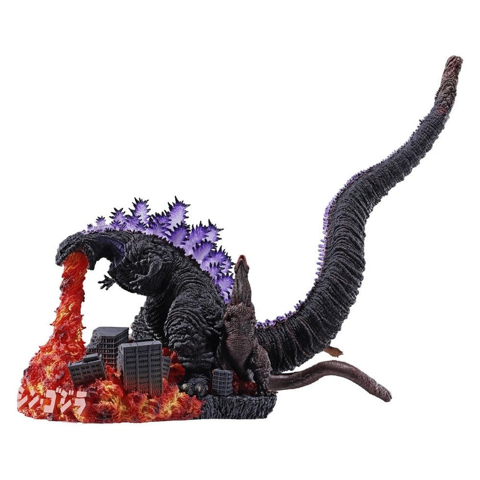 Godzilla Petitrama DX Minifigur / 2016 / Godzilla / Megahouse / 14 cm