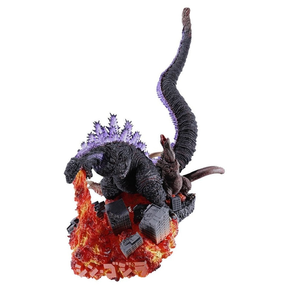 Godzilla Petitrama DX Minifigur / 2016 / Godzilla / Megahouse / 14 cm