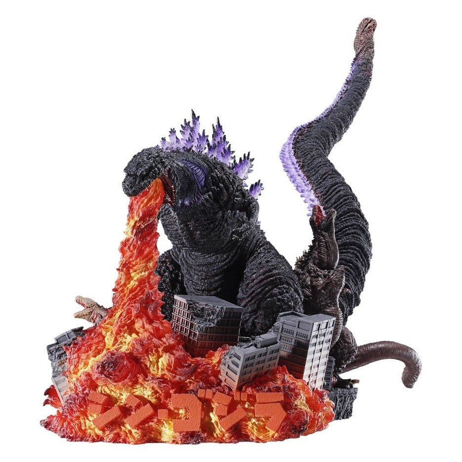 Godzilla Petitrama DX Minifigur / 2016 / Godzilla / Megahouse / 14 cm