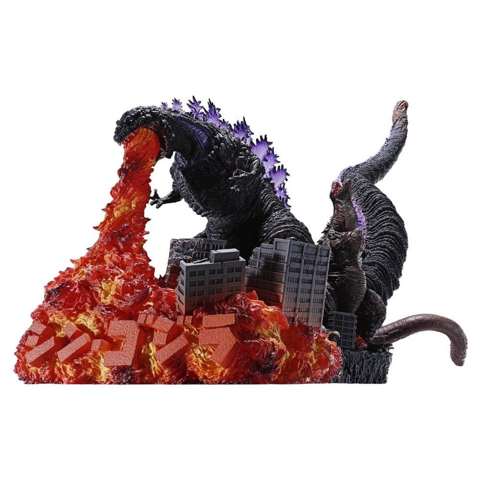 Godzilla Petitrama DX Minifigur / 2016 / Godzilla / Megahouse / 14 cm
