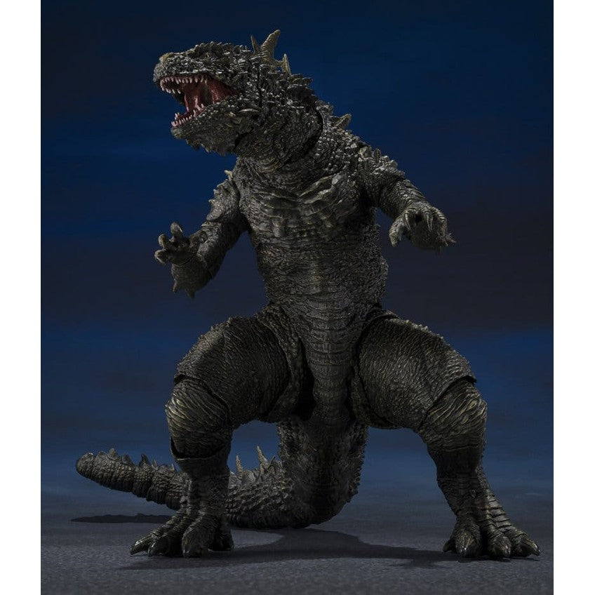 Godzilla The Odo Island Monster 2023 S.H.MonsterArts Actionfigur / Bandai Tamashii Nations / 12 cm