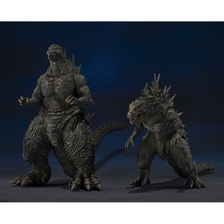 Godzilla The Odo Island Monster 2023 S.H.MonsterArts Actionfigur / Bandai Tamashii Nations / 12 cm
