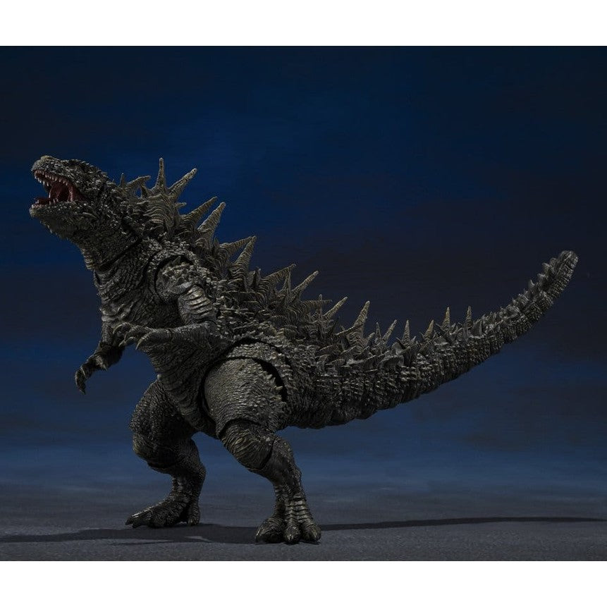Godzilla The Odo Island Monster 2023 S.H.MonsterArts Actionfigur / Bandai Tamashii Nations / 12 cm