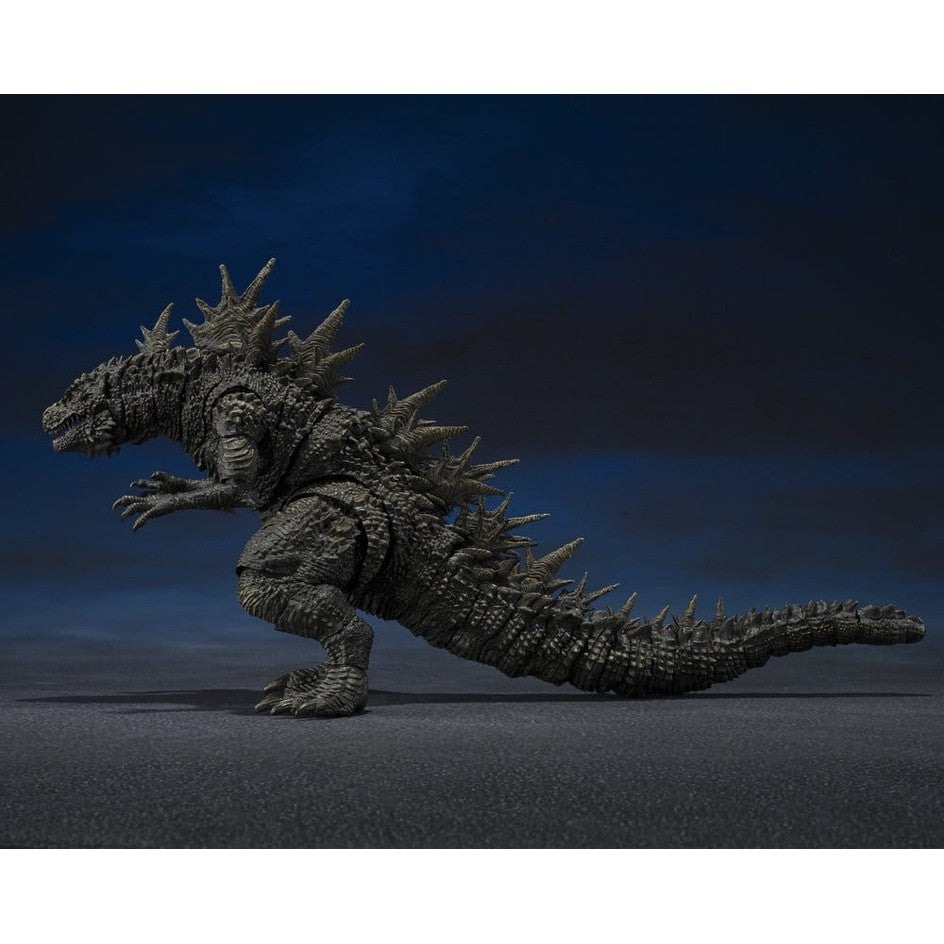 Godzilla The Odo Island Monster 2023 S.H.MonsterArts Actionfigur / Bandai Tamashii Nations / 12 cm