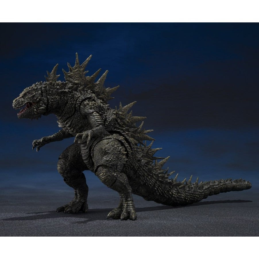 Godzilla The Odo Island Monster 2023 S.H.MonsterArts Actionfigur / Bandai Tamashii Nations / 12 cm