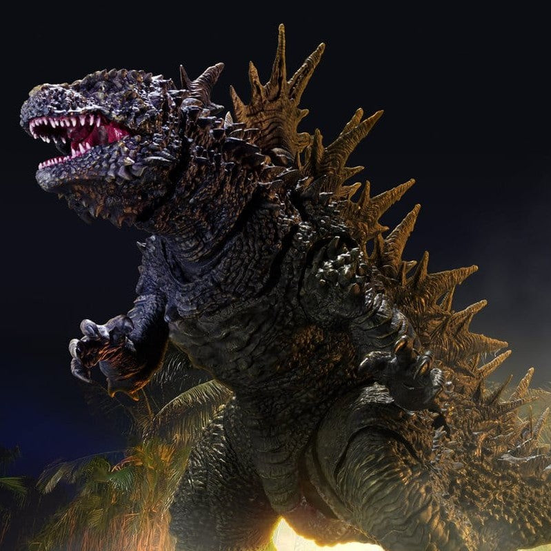 Godzilla The Odo Island Monster 2023 S.H.MonsterArts Actionfigur / Bandai Tamashii Nations / 12 cm