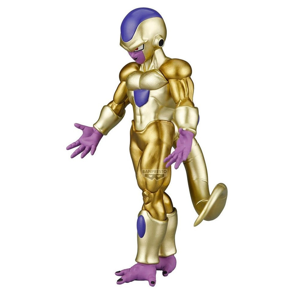 Golden Frieza PVC Statue / Solid Edge Works / Dragon Ball Super / Banpresto / 17 cm