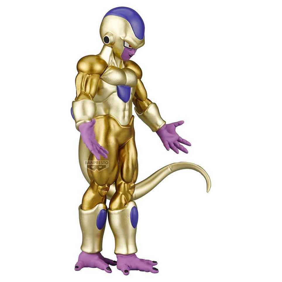 Golden Frieza PVC Statue / Solid Edge Works / Dragon Ball Super / Banpresto / 17 cm