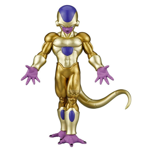 Golden Frieza PVC Statue / Solid Edge Works / Dragon Ball Super / Banpresto / 17 cm