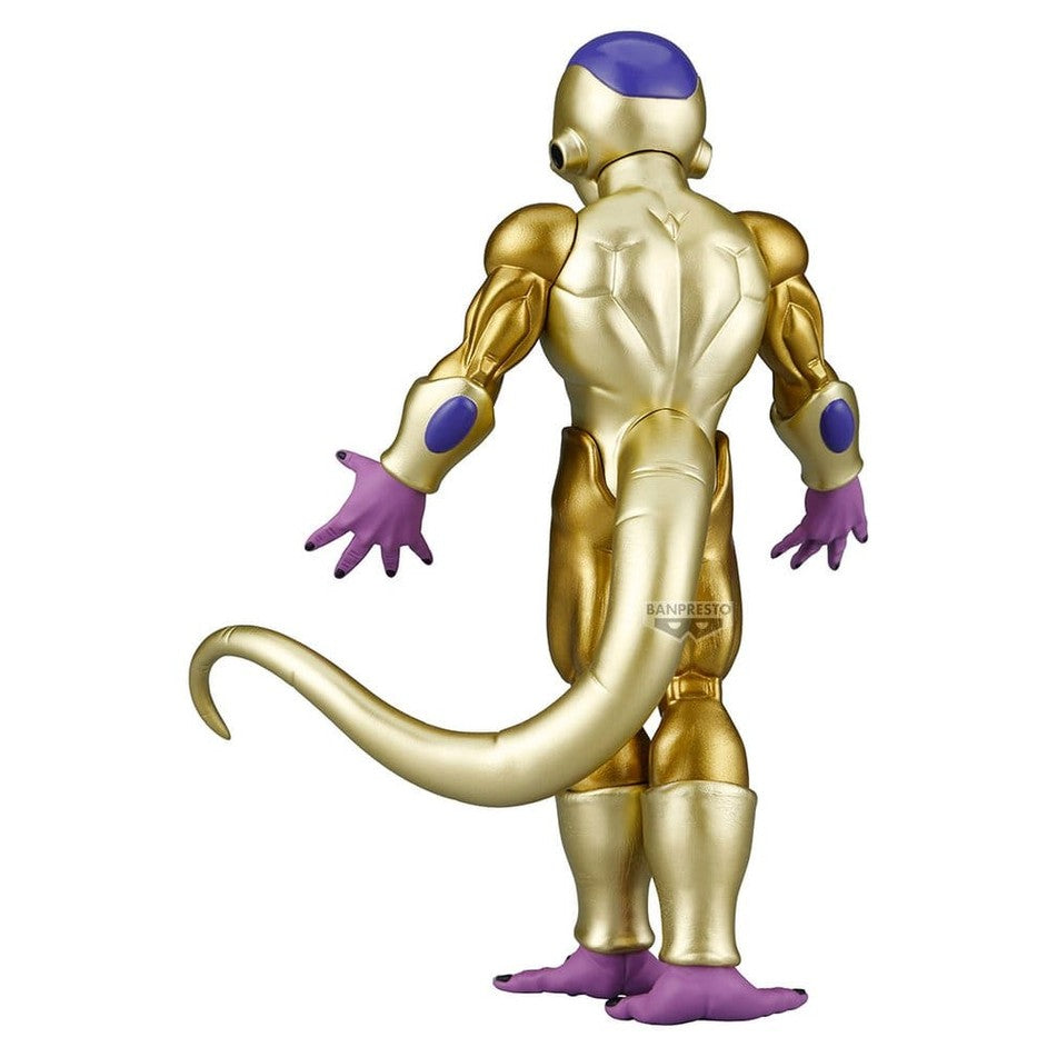 Golden Frieza PVC Statue / Solid Edge Works / Dragon Ball Super / Banpresto / 17 cm