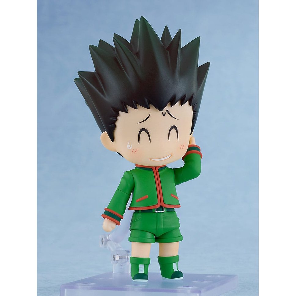 Gon Freecss Nendoriod Actionfigur / Hunter Exam Version / Hunter x Hunter / 10 cm