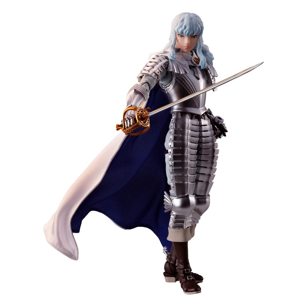Griffith Actionfigur / The Band of the Hawk / Berserk / Tamashii Nations S.H.Figuarts / 16 cm