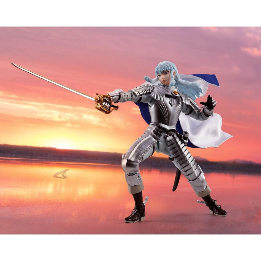 Griffith Actionfigur / The Band of the Hawk / Berserk / Tamashii Nations S.H.Figuarts / 16 cm