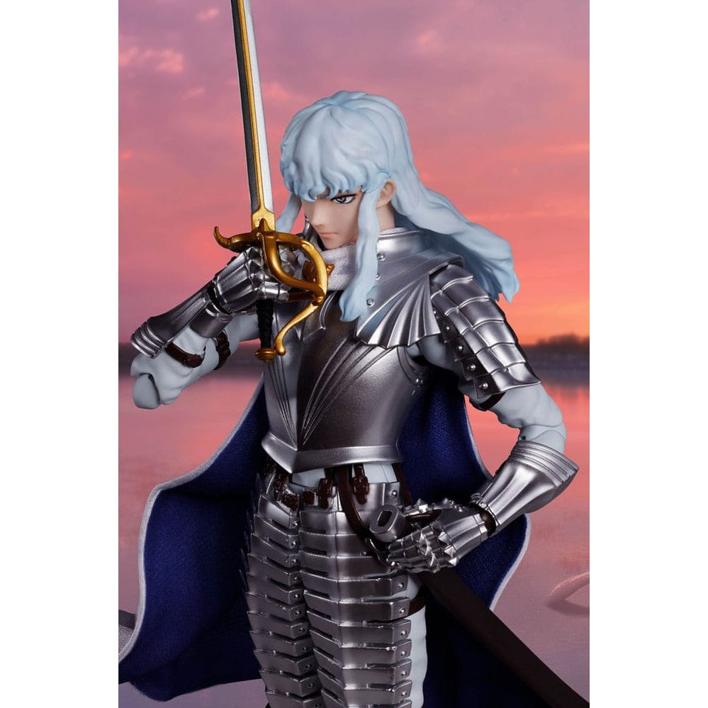 Griffith Actionfigur / The Band of the Hawk / Berserk / Tamashii Nations S.H.Figuarts / 16 cm