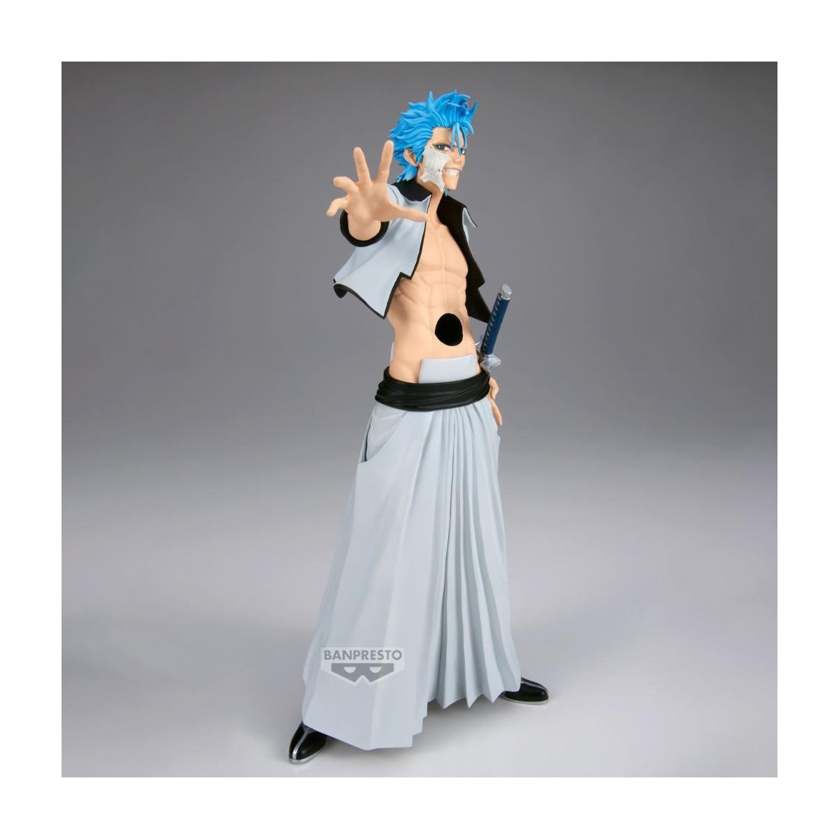 Grimmjow Jaegerjaquez PVC Statue / Bleach / Banpresto Maximatic / 25 cm