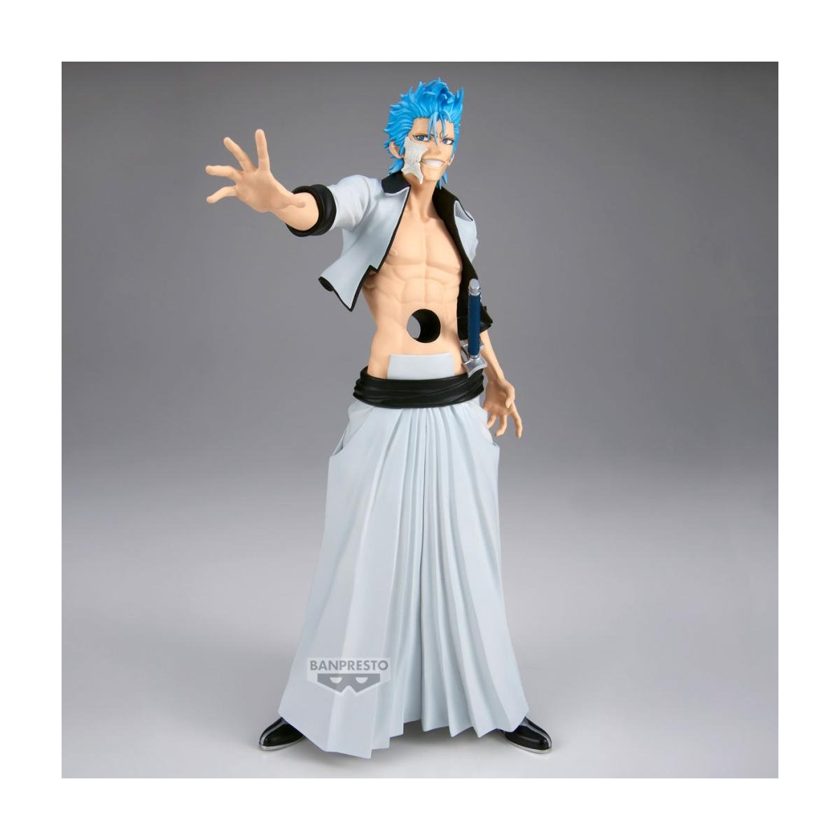 Grimmjow Jaegerjaquez PVC Statue / Bleach / Banpresto Maximatic / 25 cm