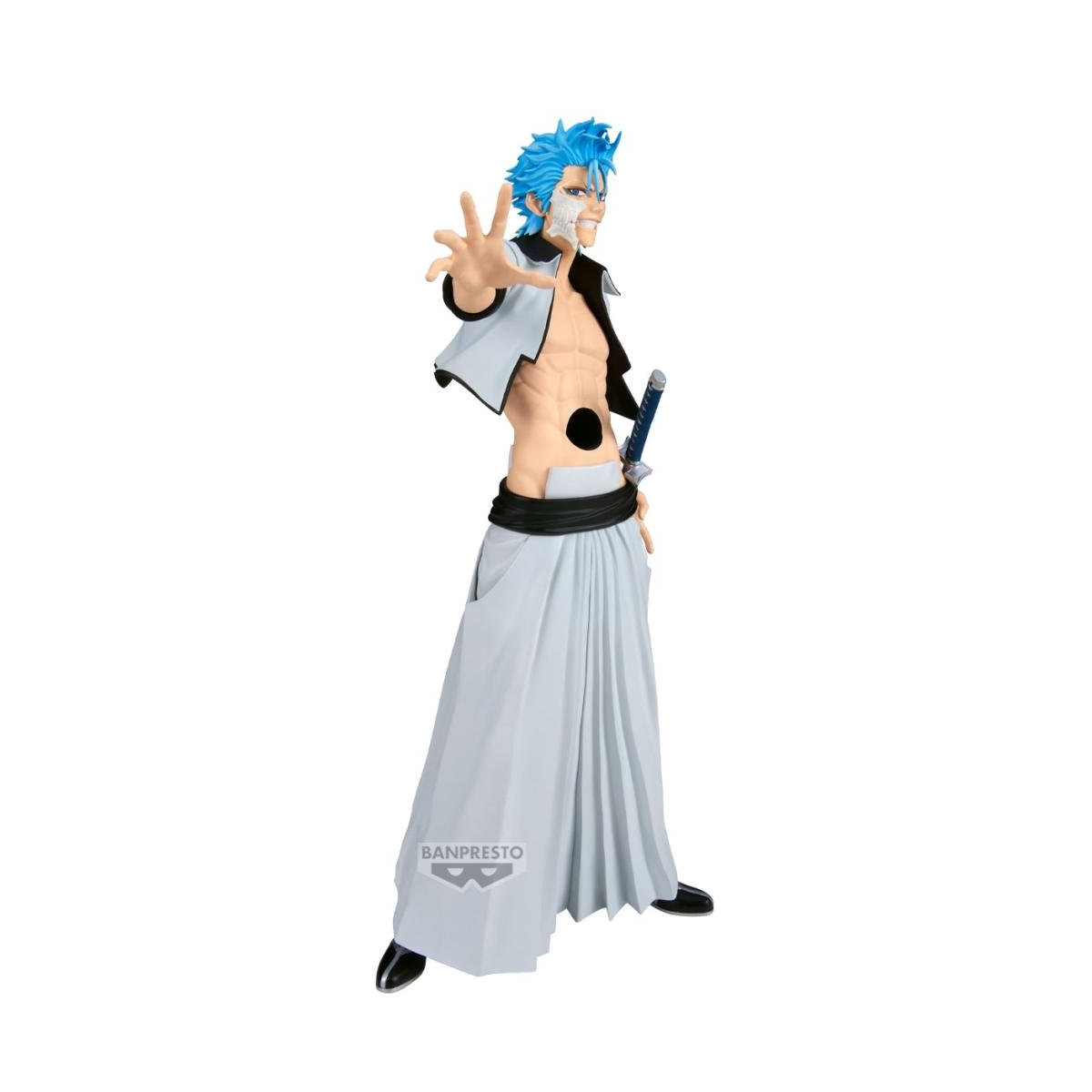 Grimmjow Jaegerjaquez PVC Statue / Bleach / Banpresto Maximatic / 25 cm