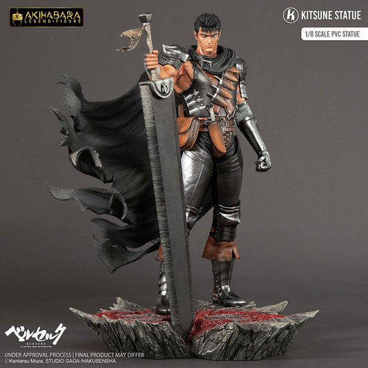 Guts / Berserk Akihabara Legend Figure PVC Statue / Kitsune Statue / 30 cm