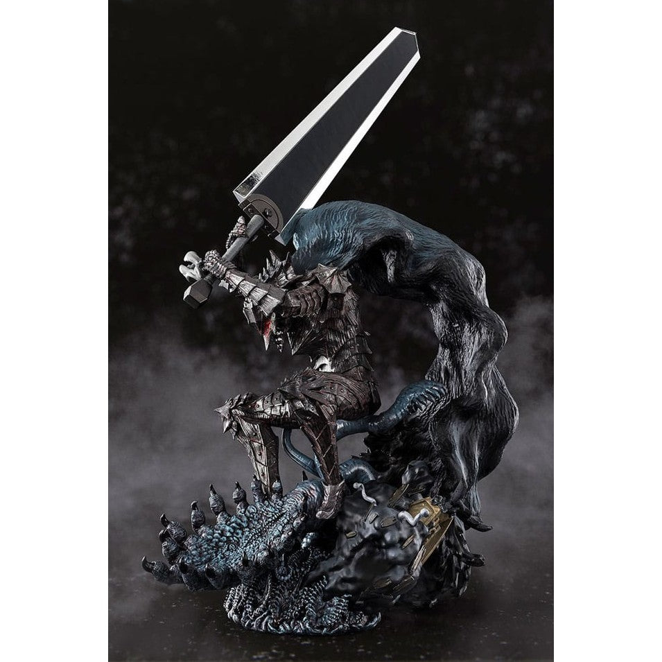 Guts Berserker Armor FiguartsZERO Metallic Touch Statue / Berserk / Tamashii Nations / 35 cm +++ geöffnete Verpackung +++